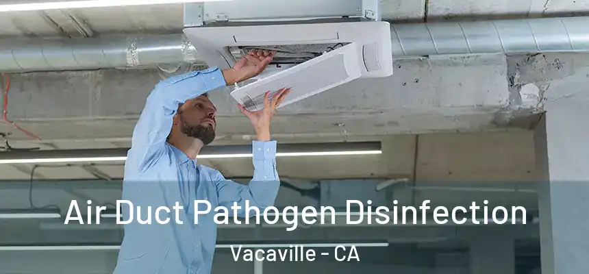  Air Duct Pathogen Disinfection Vacaville - CA