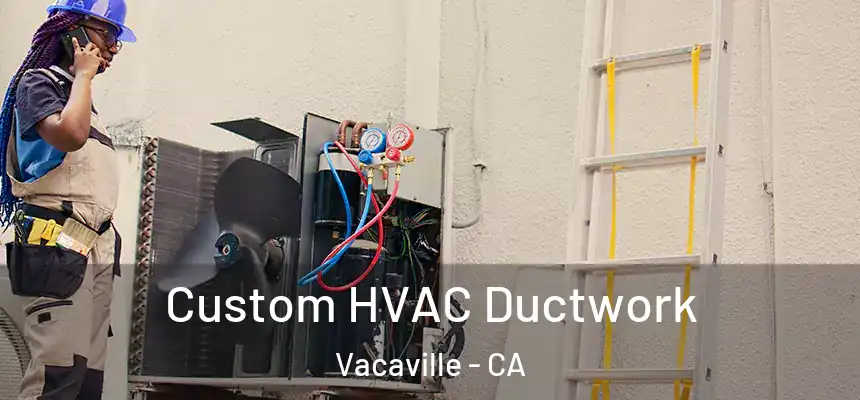  Custom HVAC Ductwork Vacaville - CA
