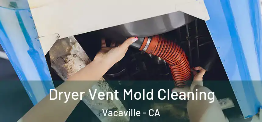 Dryer Vent Mold Cleaning Vacaville - CA