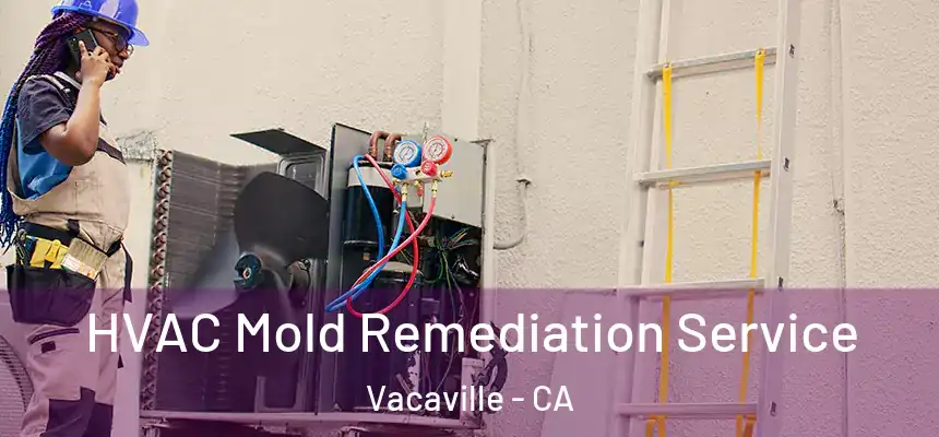 HVAC Mold Remediation Service Vacaville - CA
