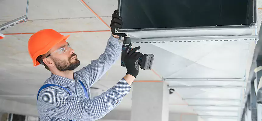 Roof Cap & Exterior Hood Lint Buildup Removal – Vacaville