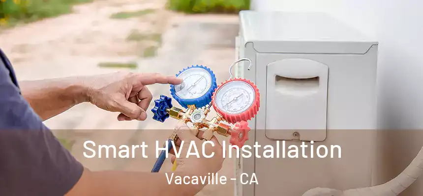 Smart HVAC Installation Vacaville - CA